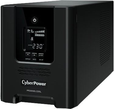 

Источник бесперебойного питания CyberPower PR3000ELCDSL 3000VA