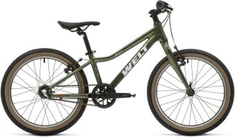 Детский велосипед Welt Moovix PL 20 2026 (shiny green)