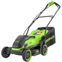 Газонокосилка Greenworks GD40LM361 2520807 (без АКБ)