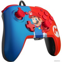Геймпад PDP Faceoff Mario для Nintendo Switch