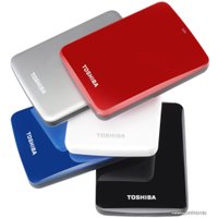 Внешний накопитель Toshiba Stor.E Canvio 2TB Black (HDTC720ES3CA)
