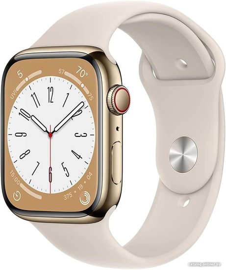 Apple Watch Series 8 LTE 41 мм (, złoty/, /M)