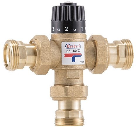 Фитинг Barberi V07M200ABL2