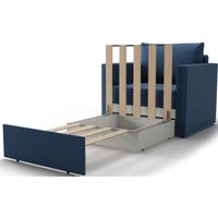 Кресло-кровать Salotti Альфа (темно-синий)