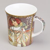 Кружка Lefard Времена года А. Муха 104-1036