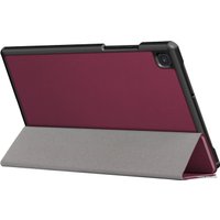 Чехол для планшета JFK Smart Case для Samsung Galaxy Tab A7 (бордовый)