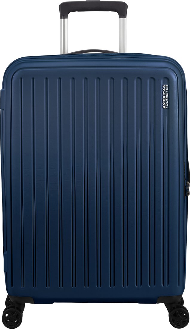 

Чемодан-спиннер American Tourister Rejoy Navy Blue 68 см