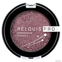 Тени для век Relouis Pro Eyeshadow Sparkle (07 purple smoky) 2.9 г