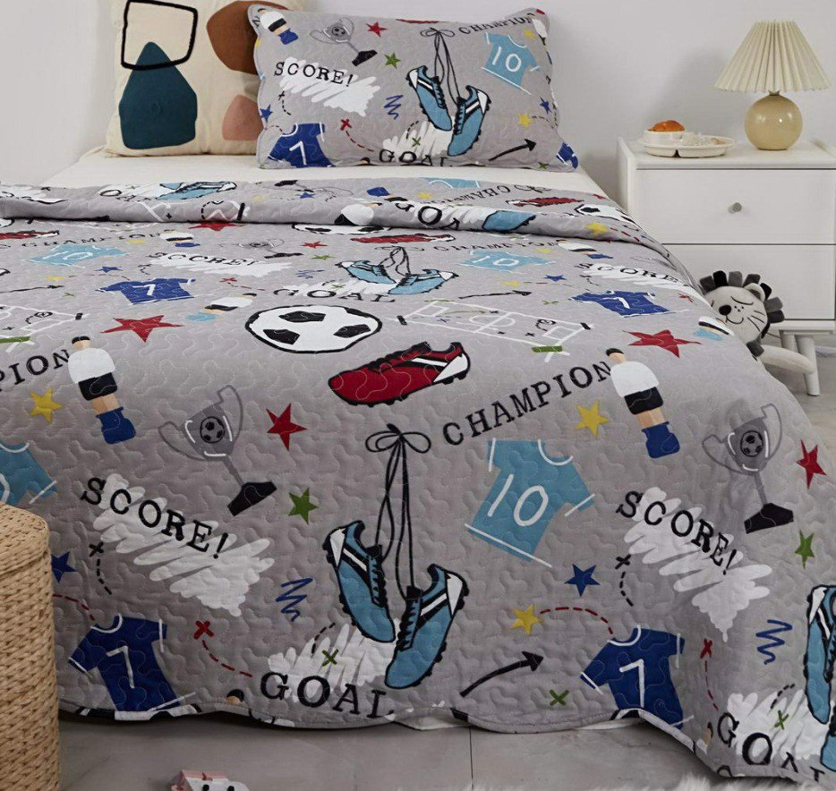 

Набор текстиля для спальни Sofi De MarkO Magic №9 160х220 Пок-Дет-9-160х220