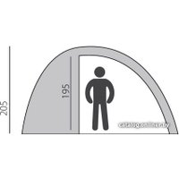 Кемпинговая палатка BTrace Dome 4