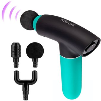 Kitfort KT-2967-2 (черный/бирюзовый)