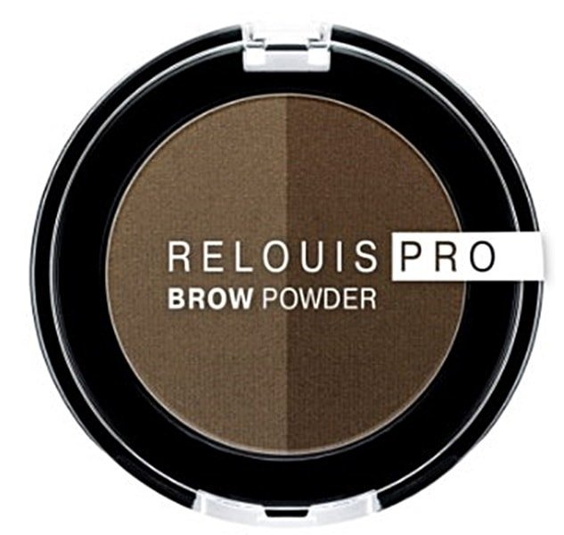 

Тени для бровей Relouis Pro Brow Powder 02