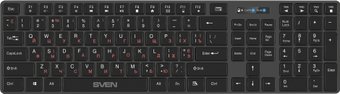 Клавиатура SVEN KB-E5300W