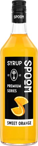 Сироп Spoom Сладкий Апельсин 1л