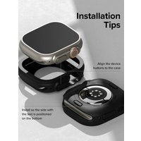 Чехол Ringke Air Sports для Apple Watch Ultra 3 / 2 / 1 Black