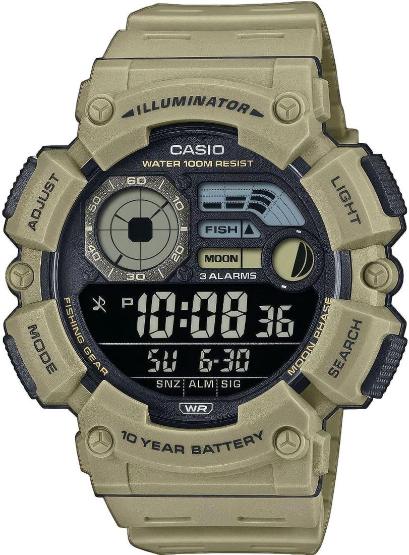 

Наручные часы Casio WS-1500H-5B