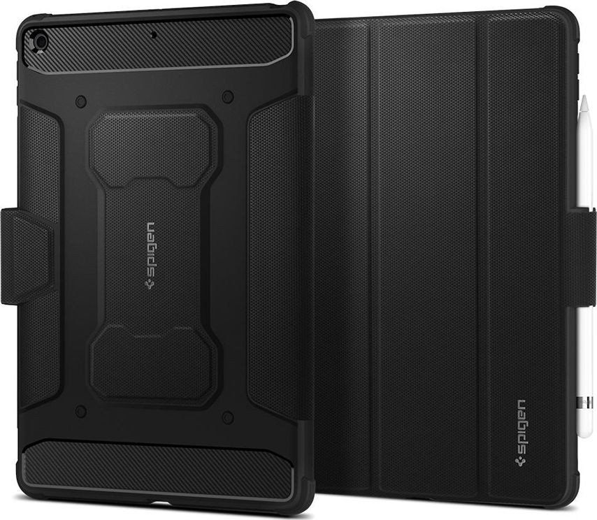 

Чехол для планшета Spigen Rugged Armor для iPad 10.2 (2021/2020/2019) (черный)