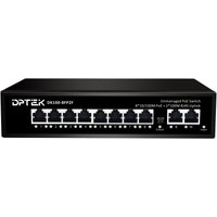 Неуправляемый коммутатор DPTEK DK100-8FP2F-W