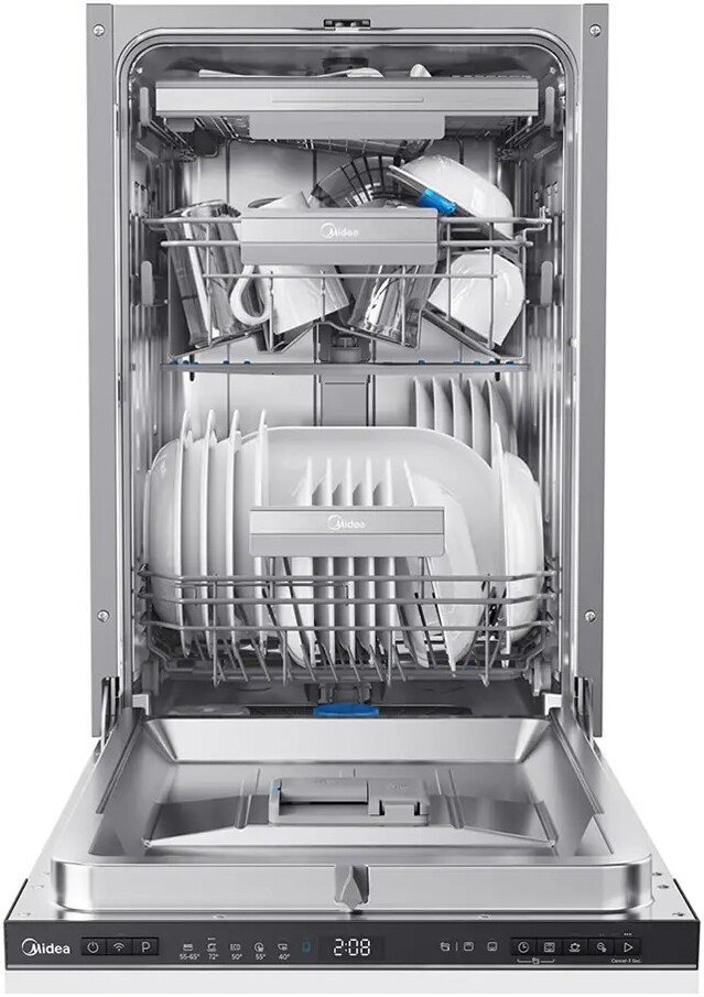 

Встраиваемая посудомоечная машина Midea MDWEB1004MB-WI