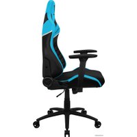 Игровое (геймерское) кресло ThunderX3 TC5 Azure Blue (черный/голубой)