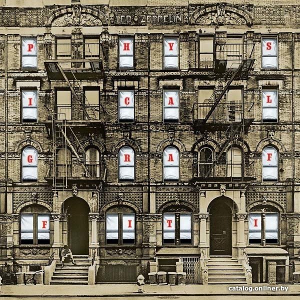 Виниловая пластинка Led Zeppelin - Physical Graffiti (Remastered)