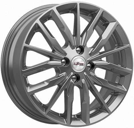 

Литые диски iFree Миконос (КС946) 16x6" 4x98мм DIA 58.5мм ET 33мм Хай вэй