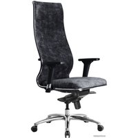 Офисное кресло Metta L 1m 42/2D Ch (мультиблок со слайдером, темно-серый)