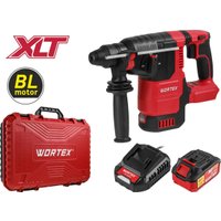 Перфоратор Wortex CRH 1822 Set 1334921 (с 1-им АКБ, кейс)