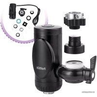 Проточный электрический водонагреватель на кран Kitfort КТ-4034