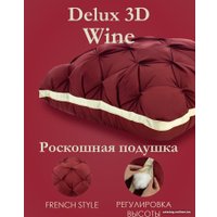 Спальная подушка Espera Home DeLux wine 3D ЕС-5995 65x65