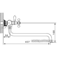 Смеситель Gappo G2265