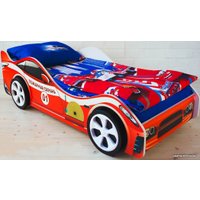 Кровать-машина Бельмарко Пожарная охрана 160x70