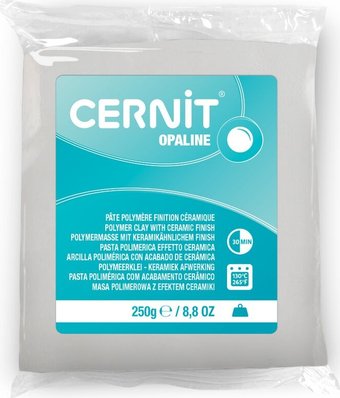 Полимерная глина Cernit Opaline (250 г, белый)