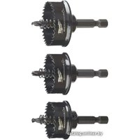 Набор коронок Milwaukee Shockwave Impact 49224800 (3 шт)