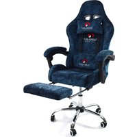 Игровое (геймерское) кресло Calviano Avanti Ultimato (blue fabric)