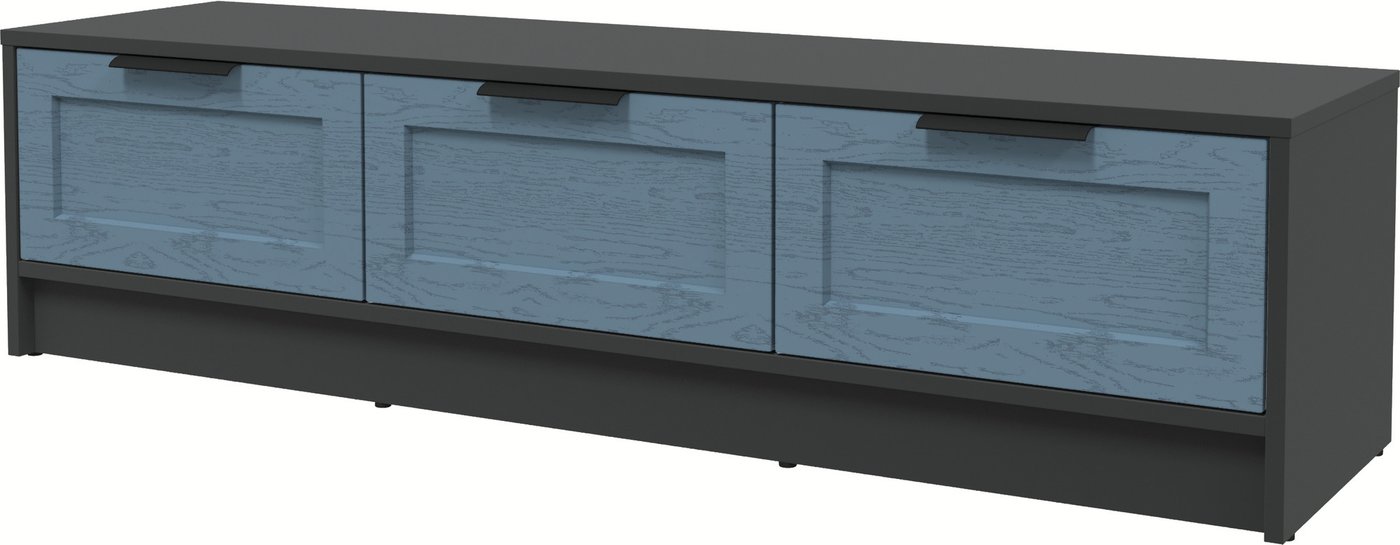 

Тумба Интерлиния ТВ Концепт Тренд КТ-ТВ3-35 (антрацит/дуб лазурный)