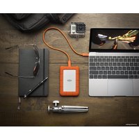 Внешний накопитель LaCie Rugged USB-C 4TB