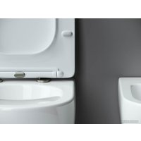 Унитаз подвесной Ceramica Nova Metropol Rimless CN4002 в Бресте