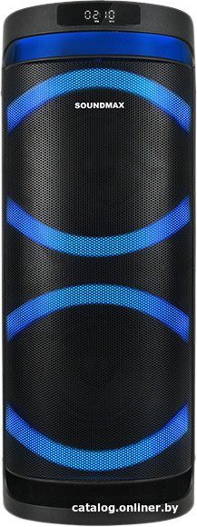 Патибокс Soundmax SM-MS4206