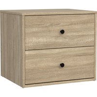 Тумба Mio Tesoro Мини 2 ящика 2.07.03.050.3 (сонома)