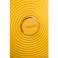 Чемодан-спиннер American Tourister SoundBox Golden Yellow 67 см