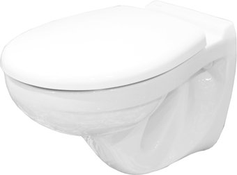 Унитаз подвесной Керамин Гранд R консольный с жестким сиденьем с микролифтом