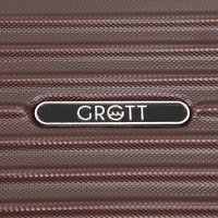 Чемодан Grott 340-619-18COF (кофе)