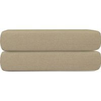 Простыня Tkano Essential TK24-FS0032 на резинке (бежевый/серый)