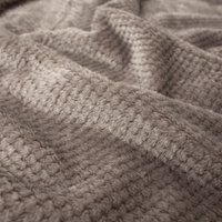 Плед Casa Conforte Nonna Inspiration 110x150 6155297 (шоколадный/коричневый)