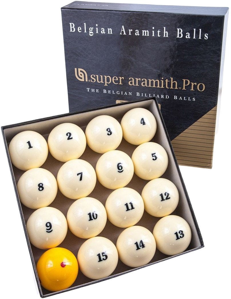 

Шары для бильярда Aramith Standard 70.174.67.5