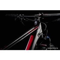 Велосипед Cube Reaction Pro 29 (черный, 2018)