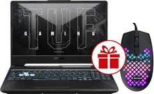 ASUS TUF Gaming A15 FA506NFR-HN021 + игровая мышь Gembird MG-760 (черный)