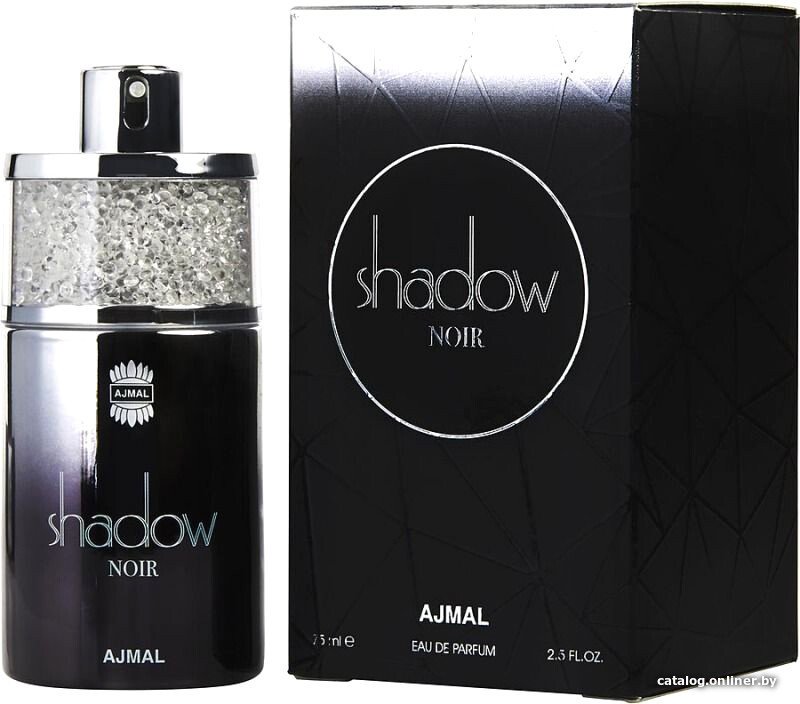 Парфюмерная вода Ajmal Shadow Noir EdP (75 мл)