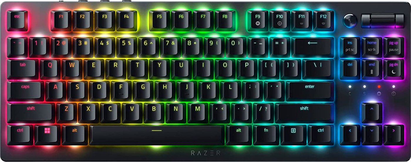 

Клавиатура Razer DeathStalker V2 Pro TKL (Razer Low Profile Optical Red, нет кириллицы)